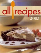 Allrecipes Cookbook - Hardcover By Allison Long Lowery - GOOD