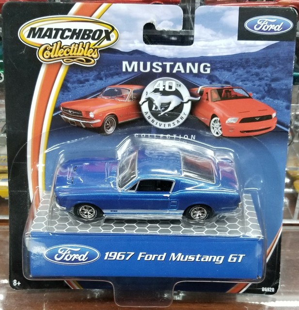 matchbox mustang collection