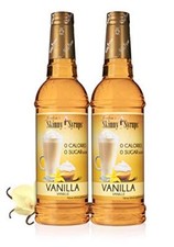 Jordan's Skinny Syrups Sugar Free Coffee Syrup Vanilla Flavor Drink Mix Zero ...