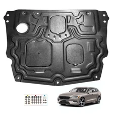 Front Engine Motor Splash Guard For Volvo V60 2019-2024 Engine Shield Board