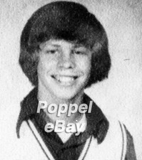 DANNY AINGE High School Yearbook Basketball Baseball Football HS All-American