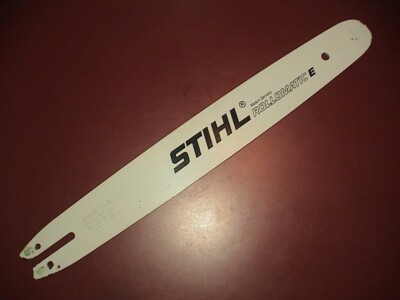 NEW OEM STIHL Chainsaw Rollomatic E Guide Bar 3/8P 0.050'' 18'' 61DL READ Descrip!