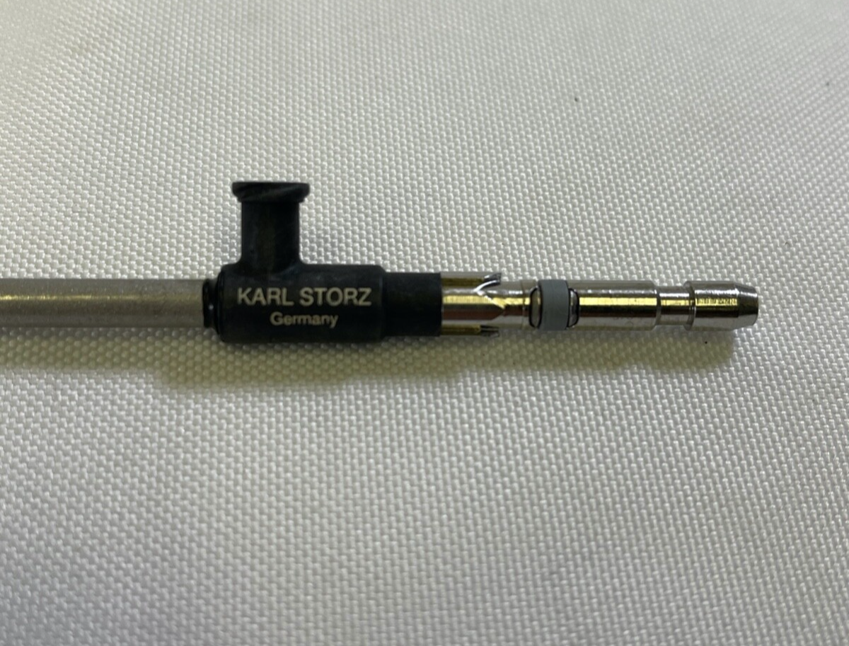 メ Karl Storz 33400M ClickLine 5mm X 43cm Insulated Metal Outer Tube