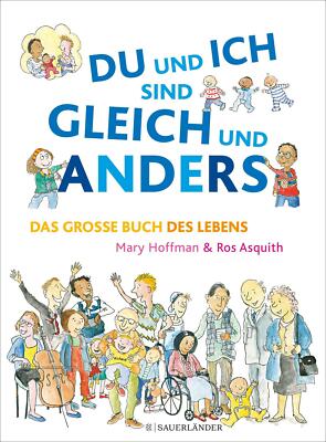 DU und ICH sind GLEICH und ANDERS Das große Buch des Lebens    UNGELESEN Hoffman