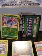 Pokemon Chilling Reign Booster Pack opened HERACROSS 006/198