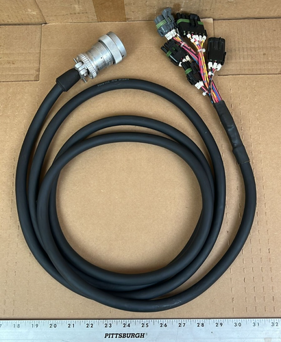 Lift-U Power Cord With Deutsch HD36-24-23 For Wheelchair Lift P/N 331-0353 - Imagen 1 de 6