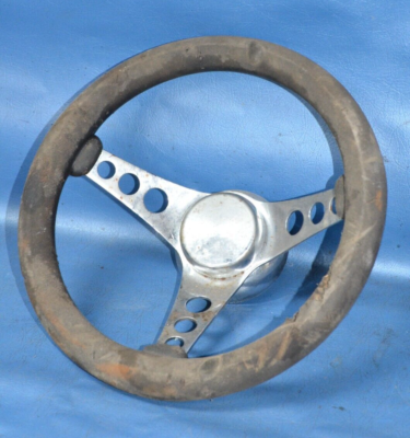 パーツ Superior Performance Products \"The 500\" VINTAGE SUPERIOR PERFORMANCE PRODUCTS THE 500 WOOD STEERING