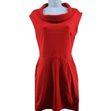Women’s Banana Republic Size 0  Sleeveless Red Cocktail Holiday Party Dress New