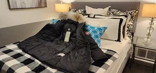 LATEST NEW "CUSTOM ORDER" LADIES BLACK CANADA GOOSE TRILLIUM "3XL" PARKA JACKET