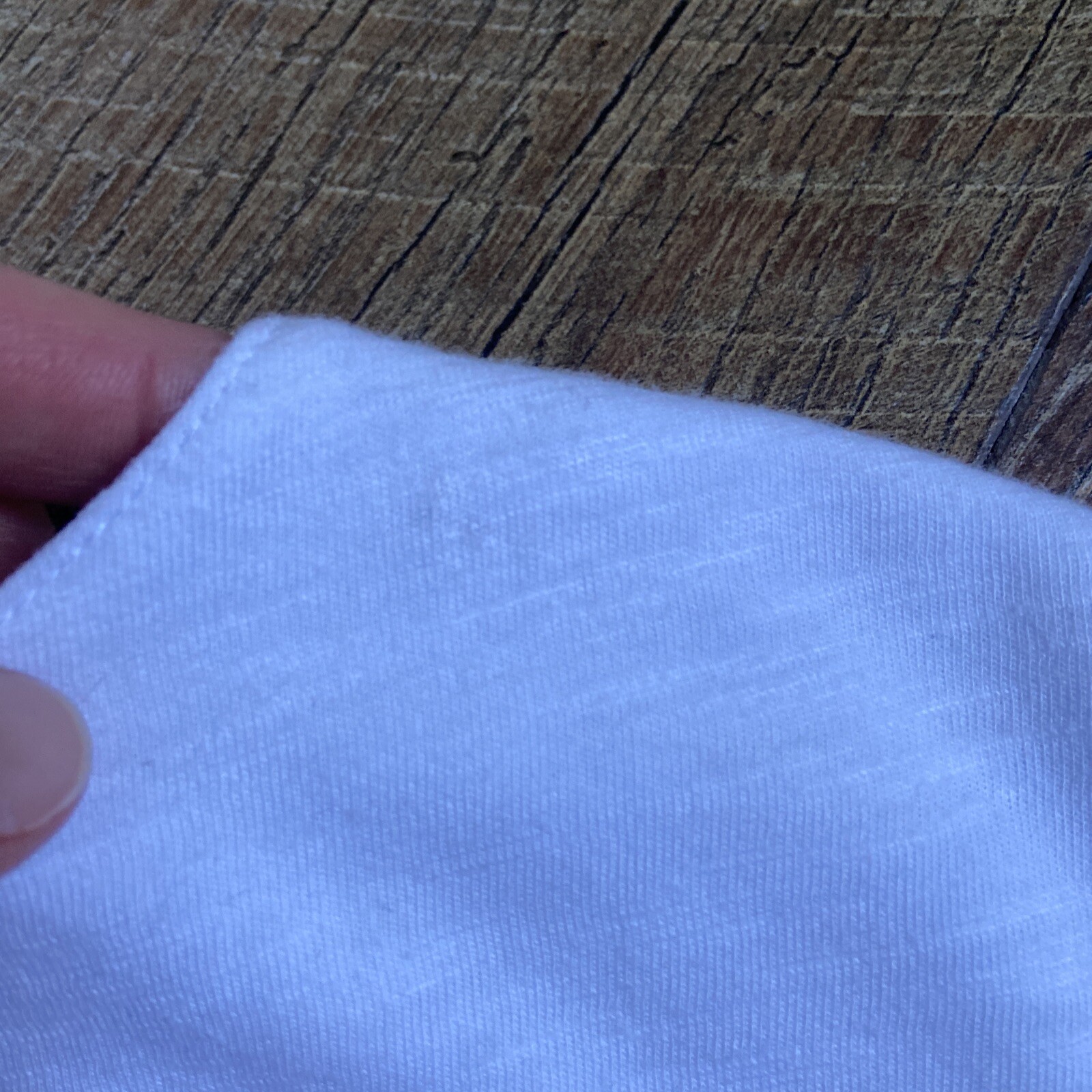 WESTBOUND | Cotton Blend White Cotton Blend Color Striped V Neck Shirt Sleeve L