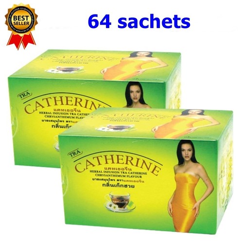 Catherine AN Herb Chrysanthemum Tea Slimming Detox Natural Weight