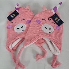NEW Buffalo Outdoors Workwear 2 Pack Kid's Unicorn Knit Beanie Hats
