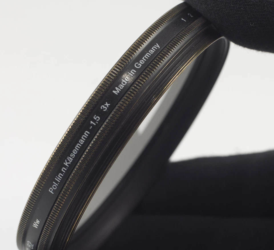 HELIOPAN S 82mm Ww Pol.lin.n.Kasemann - 1.5 3x 82mm POLARIZING POLARIZED FILTER - Image 3 of 4