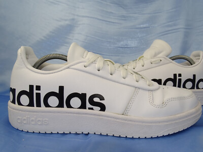 ADIDAS HOOPS 2.0 LTS SNEAKER GR 40 WHITE SCHUHE LOW GRAND COURT SMITH  R1