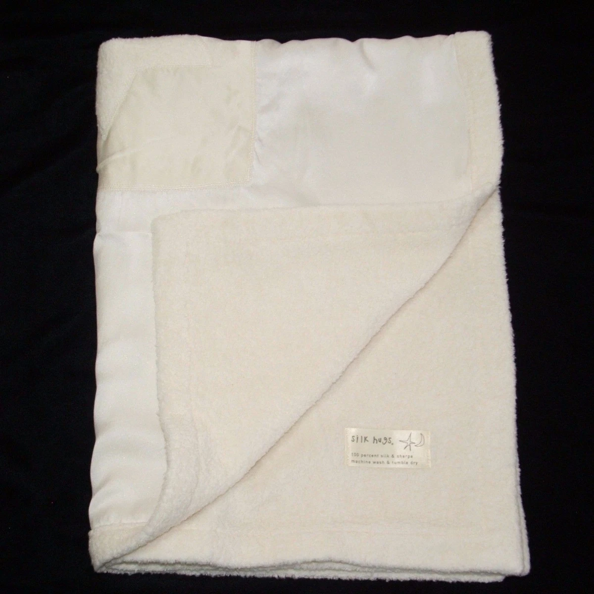 Silk top security blanket