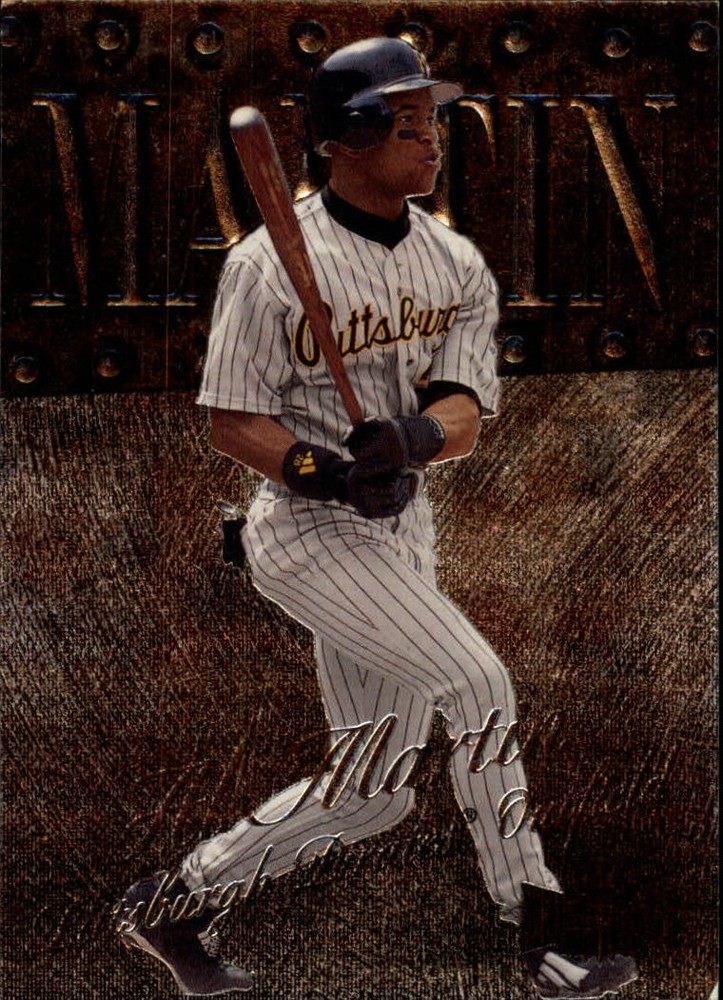 1999 (PIRATES) Metal Universe #151 Al Martin