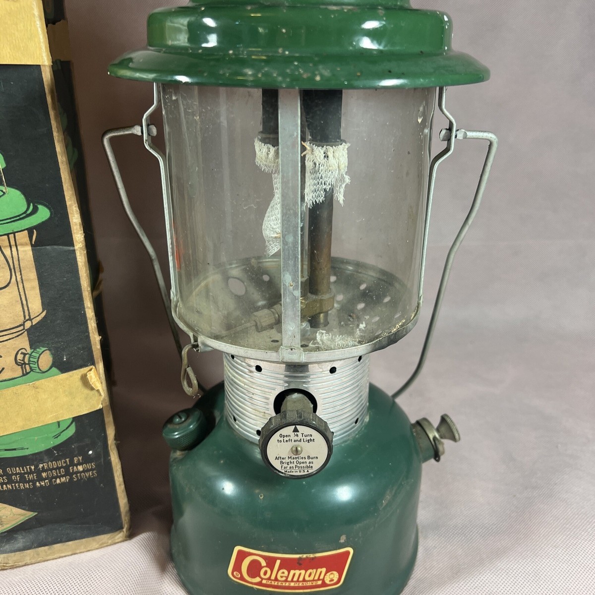 Coleman 220F ランタン 65年6月製 Coleman 220F ランタン 65年6月製 アウトドア