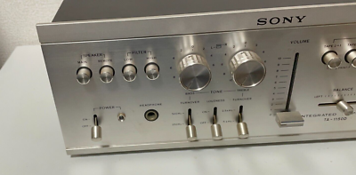 SONY TA-1150D Integrated Amplifier Used in Japan | eBay