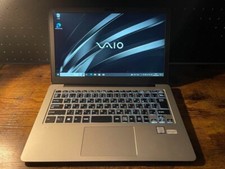 Sony Vaio Z Clamshell Type Silver PC portatile VJZ131 RAM:16 GB SSD:1 TB i7-6567U