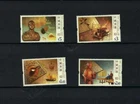 China Hong Kong 2005 Great Invention stamps 四大發明