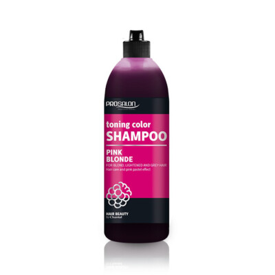 Chantal Toning Color Pink Blonde Shampoo 500 ml