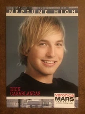 Dick Casablancas 53 Veronica Mars Season 2 Inkworks Trading Card