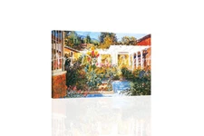 My Studio Home-Theodore Wores - - CANVAS OR PRINT WALL ART