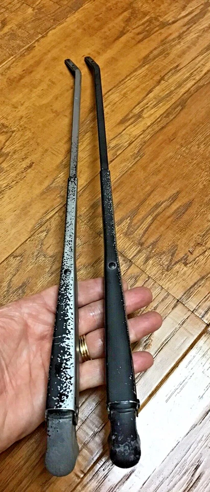 1966 Chevy Chevelle Front Windshield Wiper Arm PAIR Trico OEM - Изображение 2 из 4