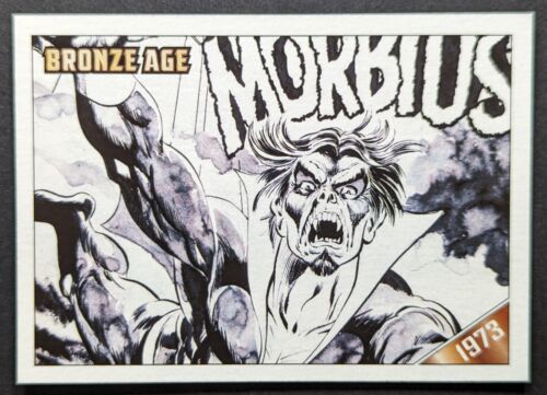 Morbius 2012 Marvel Rittenhouse Bronze Age Card #25 (NM) - Picture 1 of 2