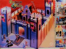 VTG Simba Blackmore Modular Castle Medieval Playset Play Set In Box NOS RARE