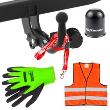 Für Mazda 6 GJ Kombi Anhängerkupplung starr ABE