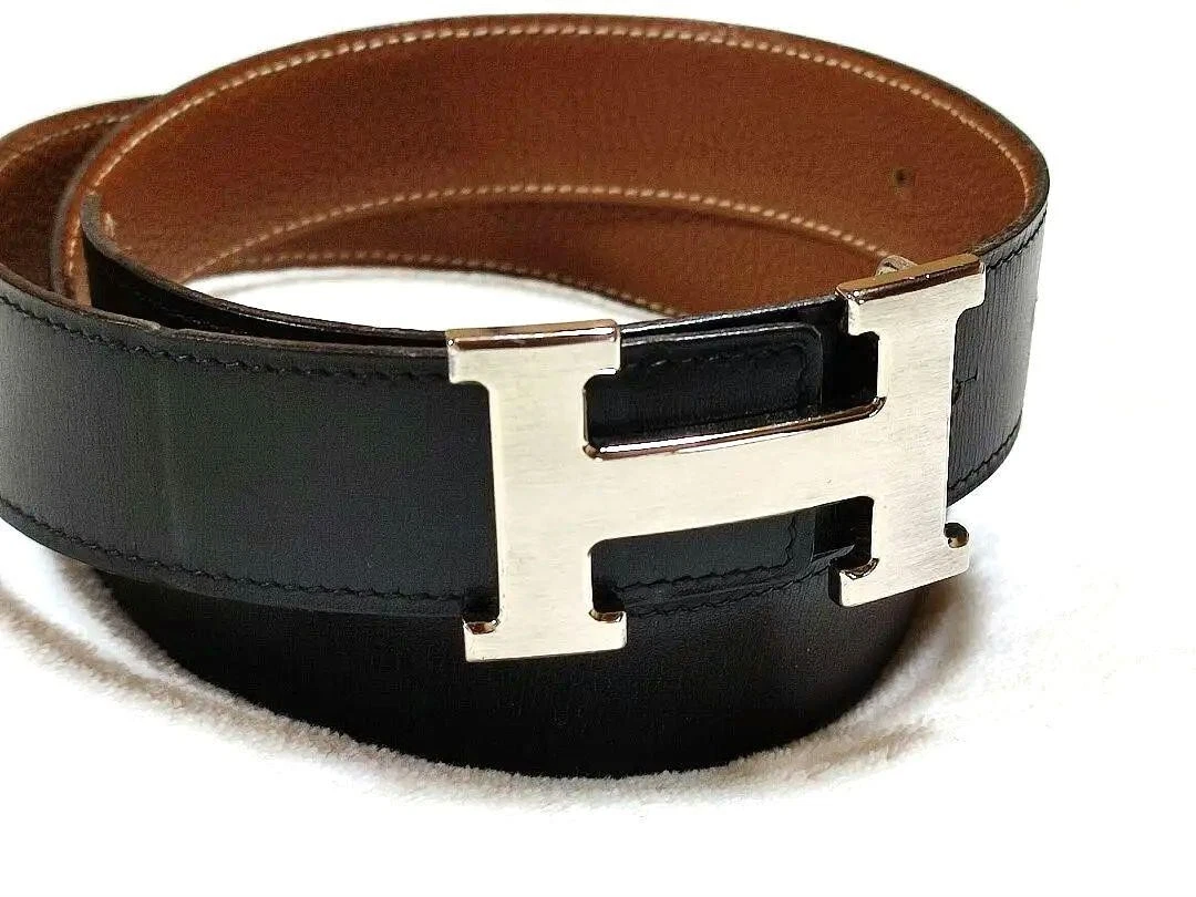 Hermes Men's Constance Belt