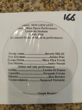 Rare Live Opera Recording CD 166-Don Giovanni 1966 Beverly Sills Justino Diaz