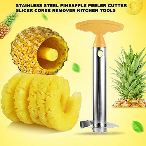 Pineapple Peeler Cutter Slicer Cutter Remover kitchen Tools Stainless Steel - Picture 1 of 12