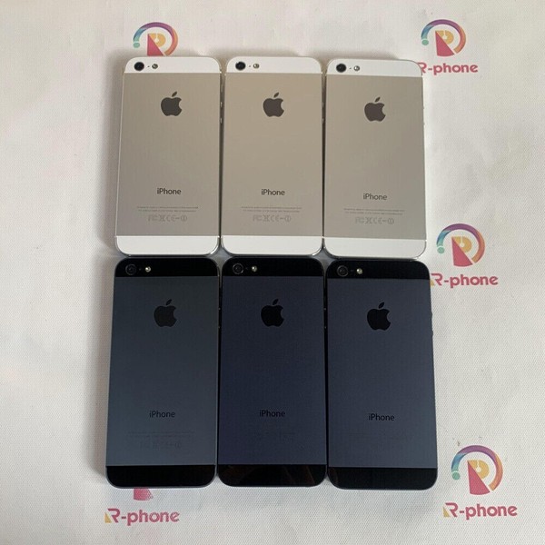 📱Apple iPhone 5 16GB 32GB - desbloqueado negro blanco grado A condición teléfono usado📱 5