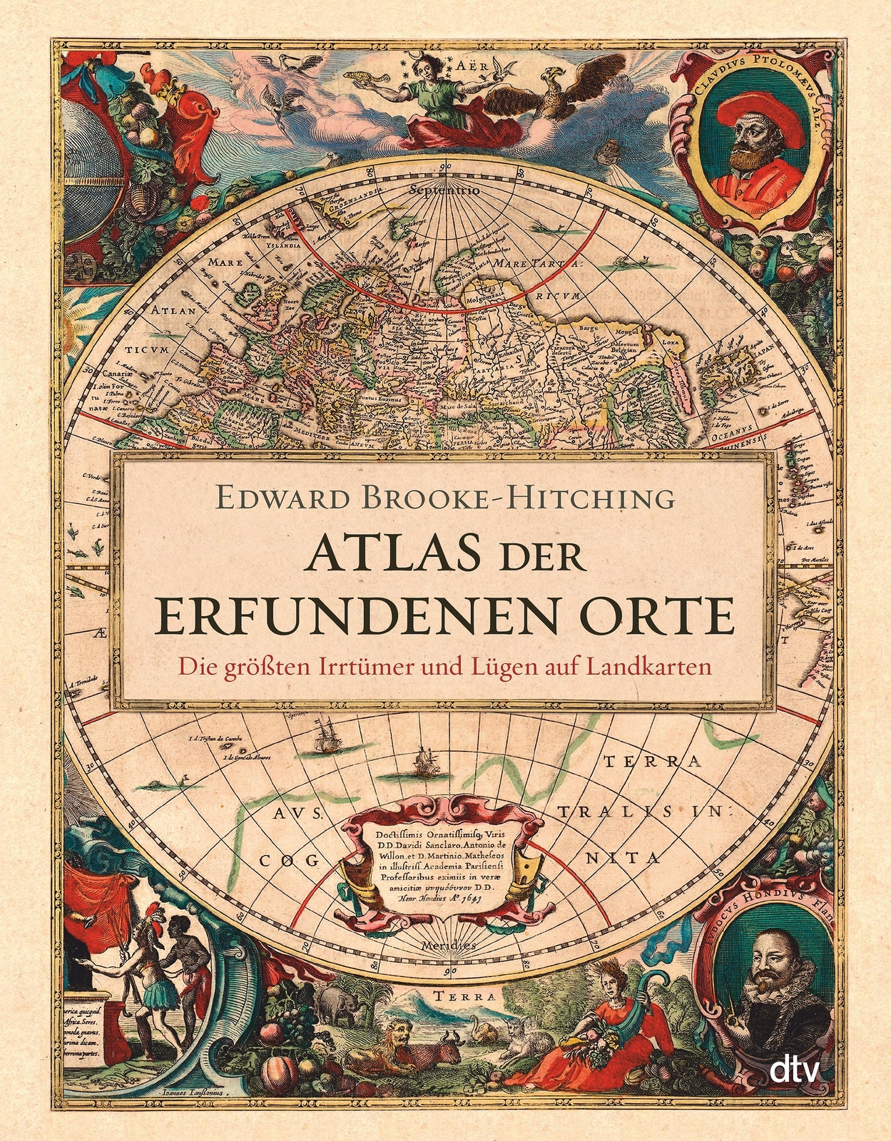 Atlas Der Erfundenen Orte Edward Brooke-hitching