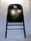 RIC FLAIR SIGNED AUTOGRAPH FULL SIZE STEEL CHAIR WWE 16X CHAMPION PSA/DNA COA