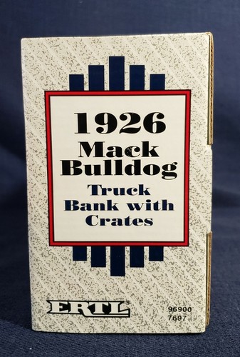 Vintage ERTL 1926 Mack Bulldog Ace Hardware Truck Bank 1/38 Scale NOS #9047 - Picture 2 of 4