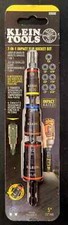 KLEIN TOOLS 32933G 7 in 1 SAE MAGNETIC IMPACT...