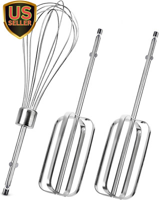 Hand Mixer Beaters Compatible with Hamilton Beach Hand Mixer 62682RZ 62692 62695