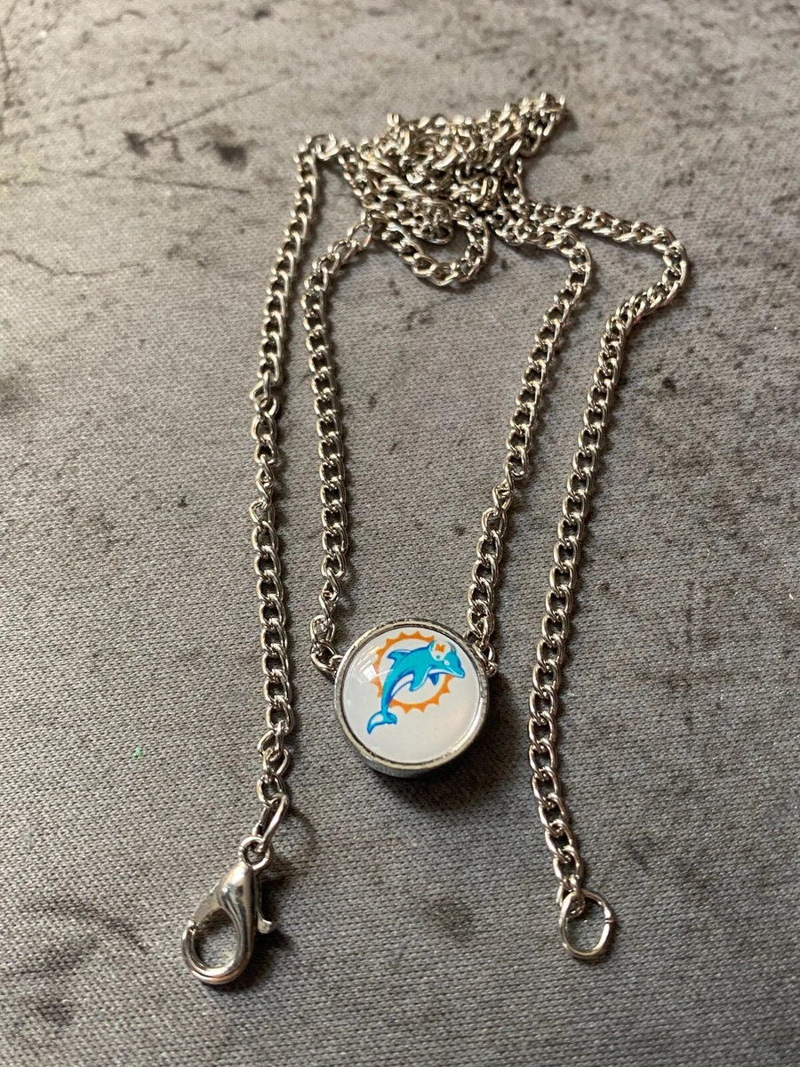 Miami dolphins deals gold charm