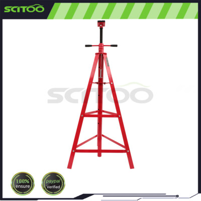 #ad 4000 LB Capacity Tall Under Hoist Jack Stabilizer Stand Support Lift Heavy Duty $87.99