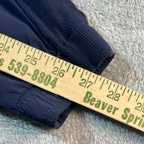 Athleta Brooklyn Jogginghose Sport Lounge gerippt dunkelblau Größe 4 Damen - Bild 8 von 15