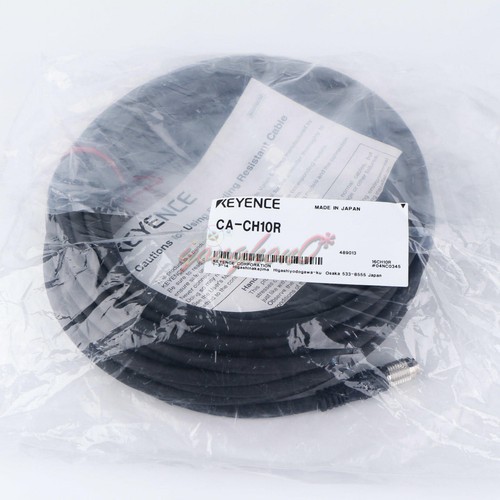 KEYENCE CA-CH10R Flex Resistant Camera Cable New