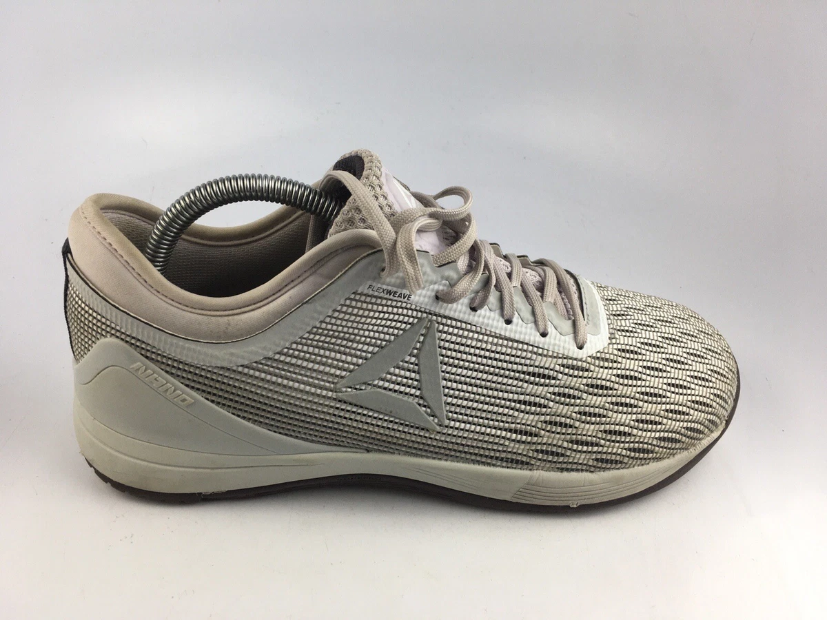 Se tilbage forligsmanden Tablet Reebok CrossFit Nano 8 Flexweave Womens Training Shoes White Grey/ Purple Sz 9.5 | eBay Se tilbage forligsmanden Tablet Reebok CrossFit Nano 8 Flexweave Womens Training Shoes White Grey/ Purple Sz 9.5 | eBay