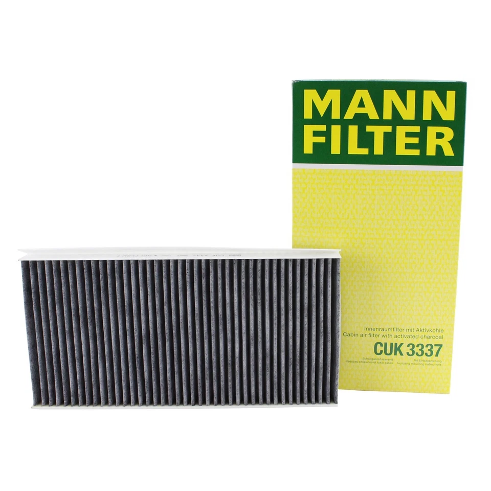 Filtro de ar de cabine CUK3337 Mann para Saab 9-3 2003-2011 9-3x 2010-2011 - Imagem 3 de 4