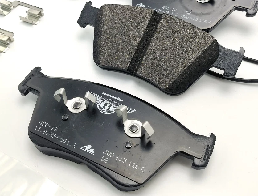Front Rear Brake Pad Kit for Bentley Continental Gt Gtc Flying Spur 3W0698451J — 第 3/4 张图片