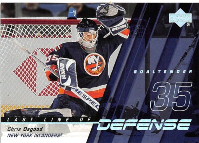 2002-03 Upper Deck Last Line of Defense #LL9 Chris Osgood