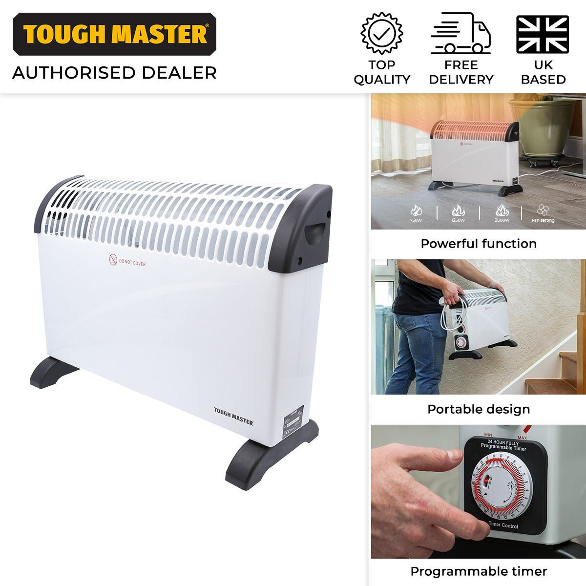 2kw Convector Heater Mini Heater Argos 2kw Convector Heater