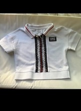 Burberry Kids Polo SZ 4T